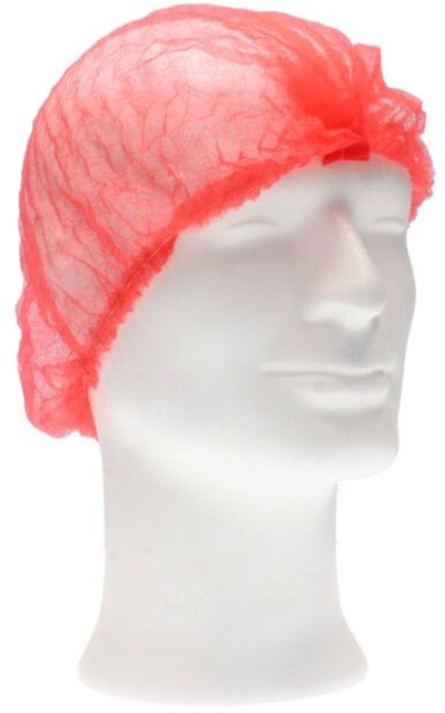 hoofdband, haarband, neonroze kleur, zachte stof, netachtig patroon