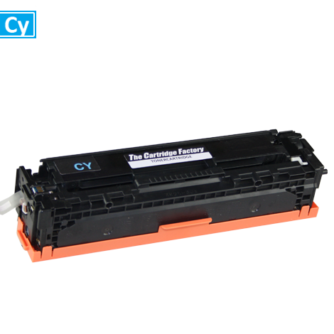 Huismerk Toner - HP 205A (CF531A) compatibel, cyaan Huismerk Toner - HP 205A (CF531A) compatibel, cyaan