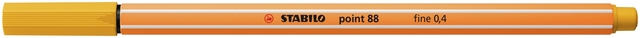 Fineliner STABILO point 88/87 fijn curry