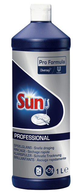 Glansspoelmiddel Sun Pro Formula 1 liter Glansspoelmiddel Sun Pro Formula 1 liter