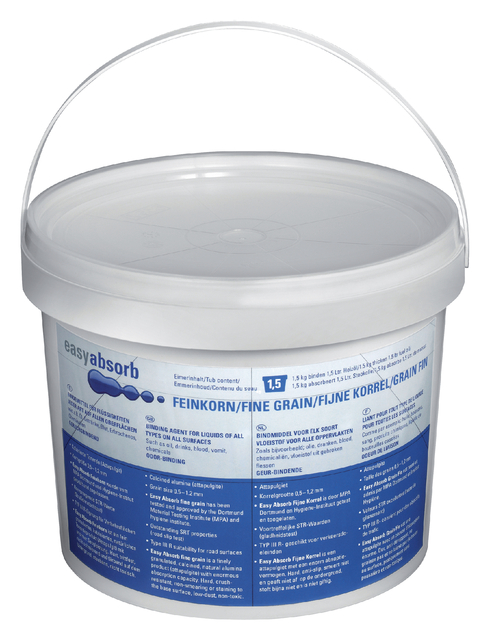 Absorptiekorrels easy absorb fijne korrel 1,5 liter