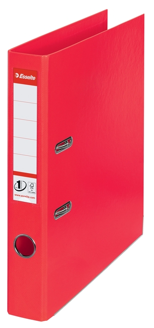 Ordner Esselte No 1 Power PP 50 mm rood 5 stuks