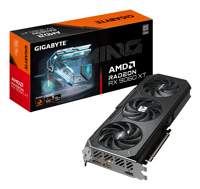 GIGABYTE Radeon RX 9060 XT GAMING OC | 16GB GDDR6 | Videokaart | AMD GPU