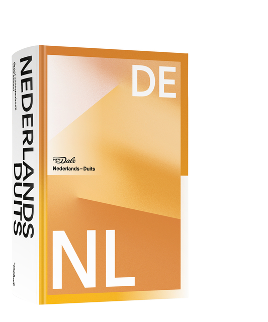 Woordenboek van Dale groot Nederlands-Duits school geel Woordenboek van Dale groot Nederlands-Duits school geel