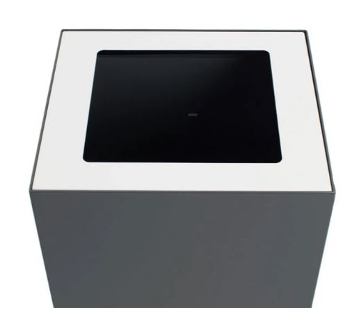 VepaBins VB 206858 Wit Open Top voor Modulair afvalbak 90ltr VepaBins VB 206858 Wit Open Top voor Modulair afvalbak 90ltr