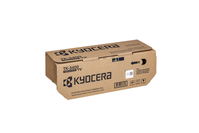 Toner Kyocera TK-3400K zwart Toner Kyocera TK-3400K zwart