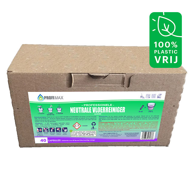 Profimax Neutrale Vloerreiniger Voordeeldoos 50x9ml
