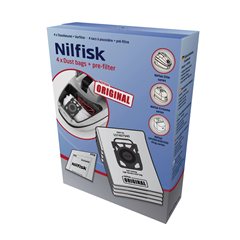 Nilfisk stofzakken GU305/335/455 VU500-15