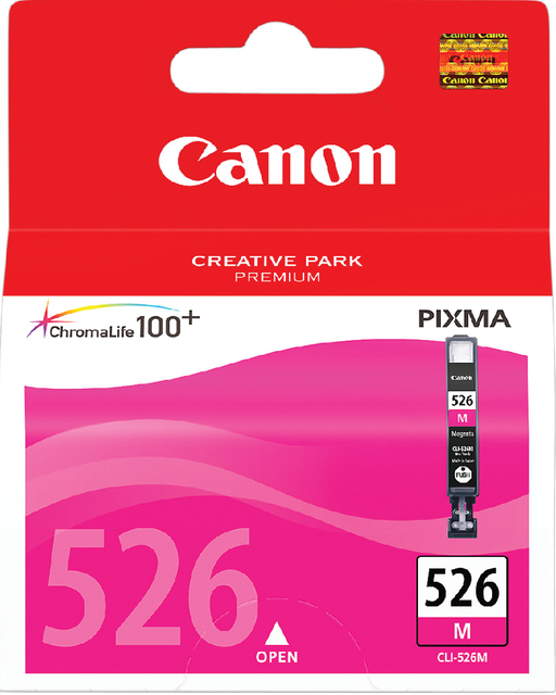 Inktcartridge Canon CLI-526 rood Inktcartridge Canon CLI-526 rood