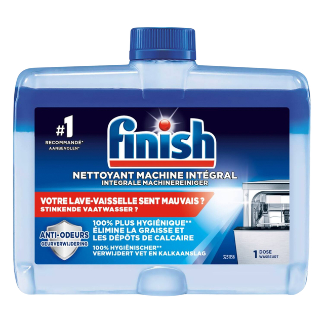 Vaatwasmachine reiniger Finish regular 250ml Vaatwasmachine reiniger Finish regular 250ml