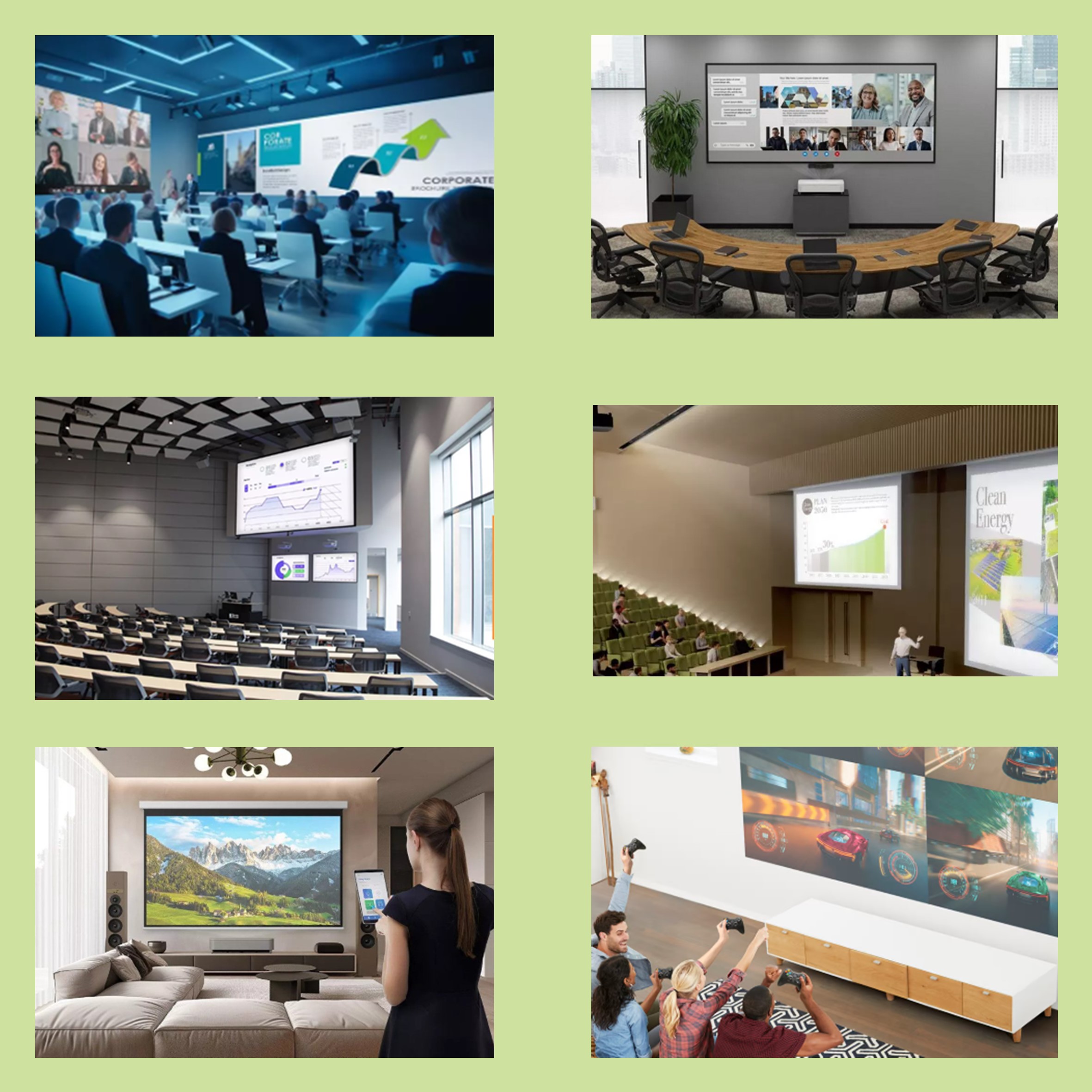 Waarom beamers weer populair zijn: De opkomst van de moderne projector