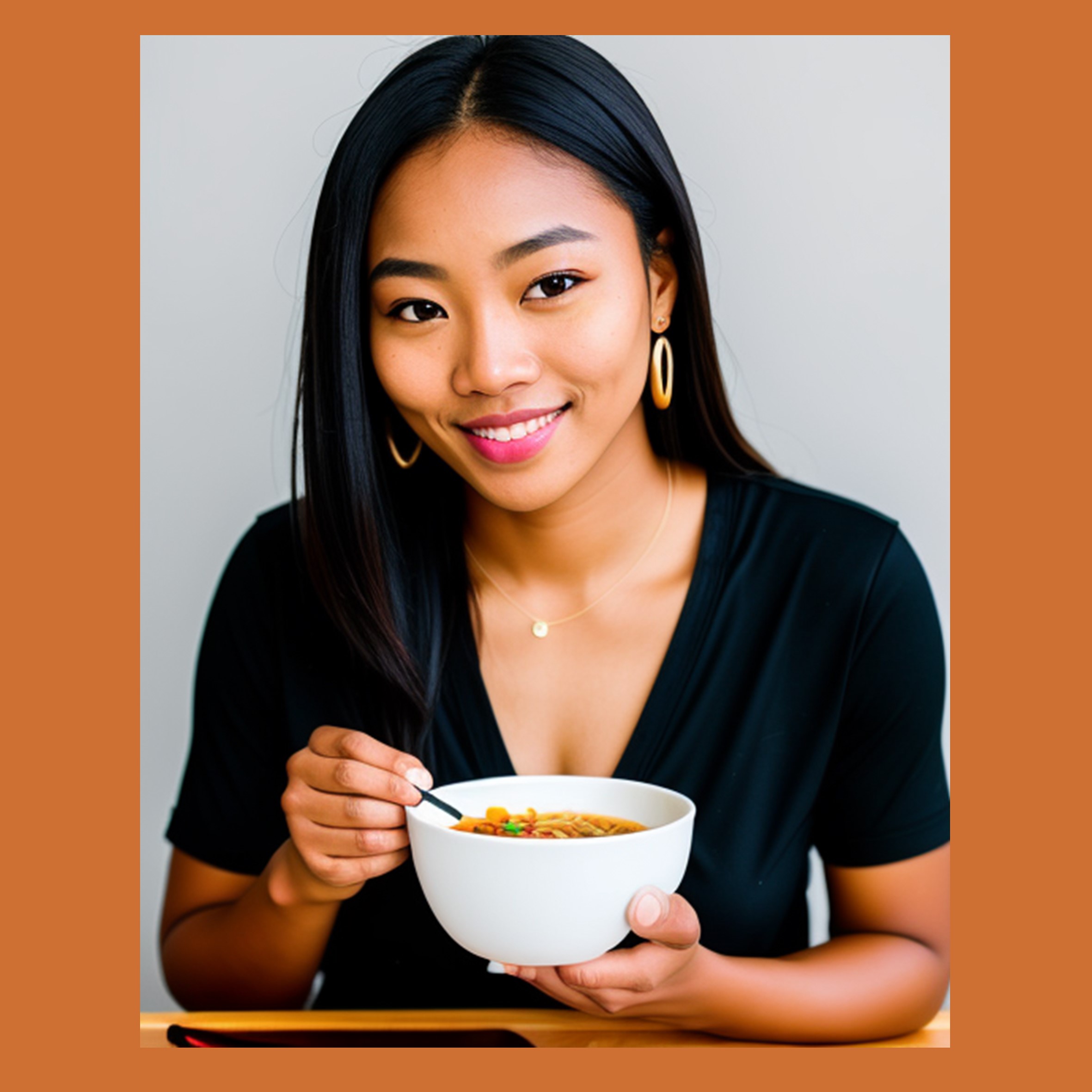 Kant-en-klare noodle soepen horen op kantoor en thuis Kant-en-klare noodle soepen horen op kantoor en thuis