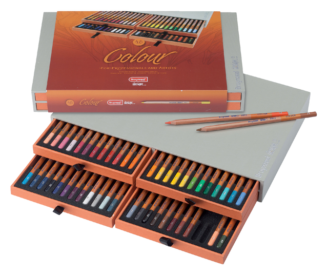 Kleurpotloden Bruynzeel Colour box 48 stuks assorti