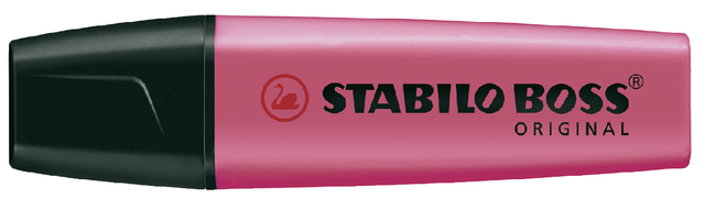 Markeerstift STABILO BOSS Original 70/56 roze Markeerstift STABILO BOSS Original 70/56 roze