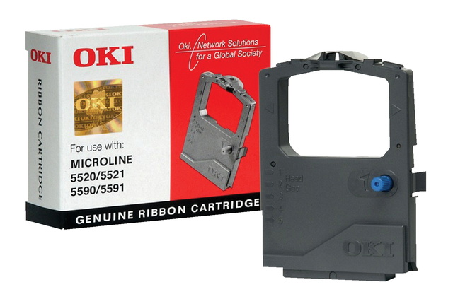 Lint Oki 01126301 voor ML5520 zwart Lint Oki 01126301 voor ML5520 zwart