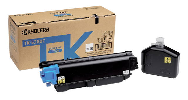 Toner Kyocera TK-5280C blauw Toner Kyocera TK-5280C blauw