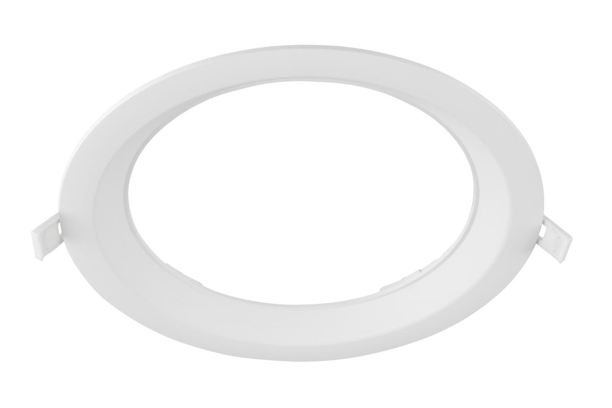 ring, LED-licht, inbouwplaat, downdraft-lamp, kader