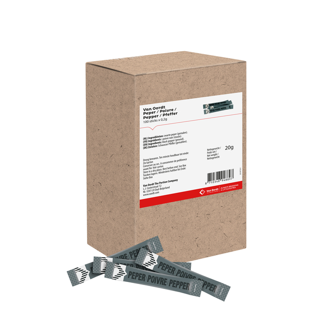 Peperstick van Oordt 100 stuks Peperstick van Oordt 100 stuks