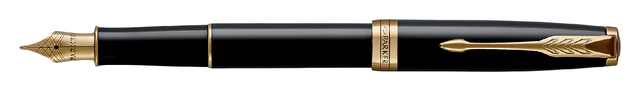 Vulpen Parker Sonnet black lacquer GT medium Vulpen Parker Sonnet black lacquer GT medium