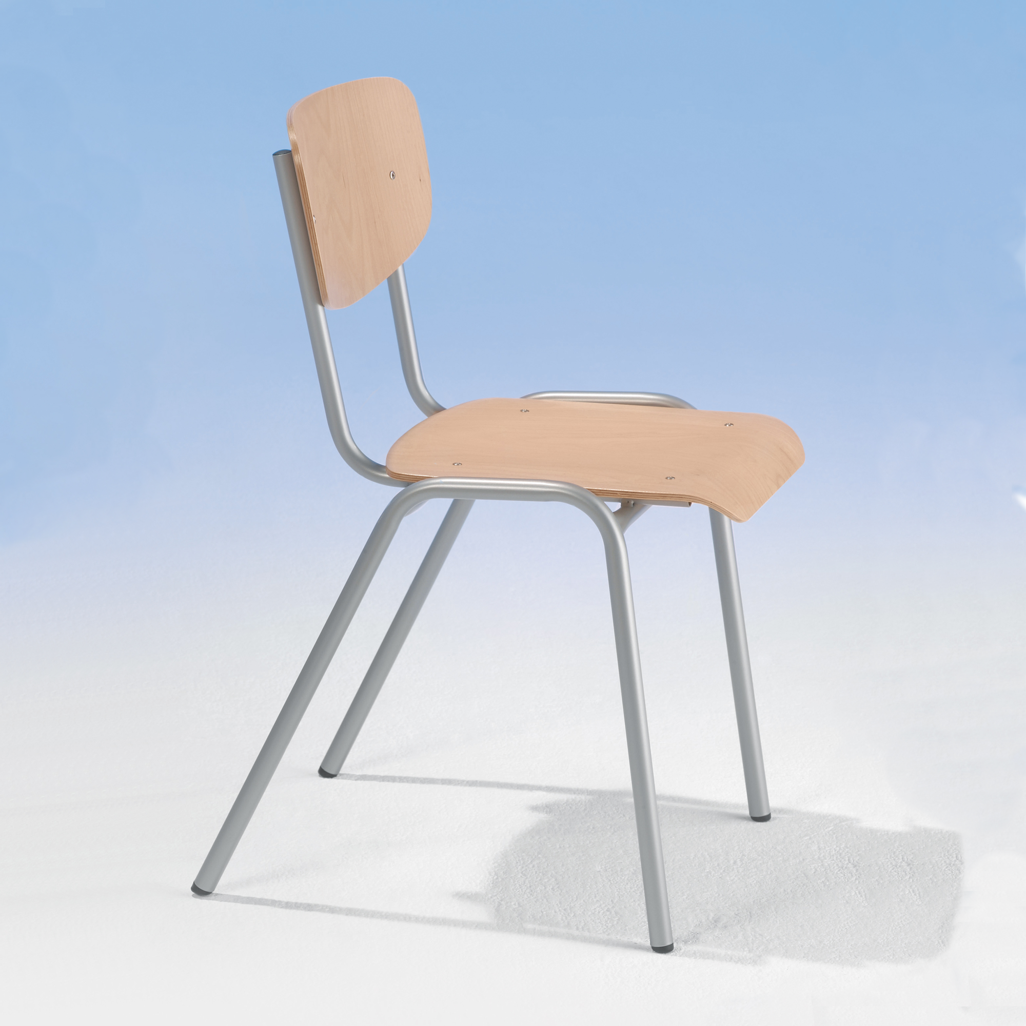 Stapelstoel Model 3
