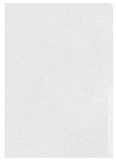 Insteekmap L-model Leitz Premium 0.13mm PP A4 transparant 100 stuks Insteekmap L-model Leitz Premium 0.13mm PP A4 transparant 100 stuks