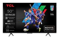 televisie, 50 inch, 4K, LED, voetbal