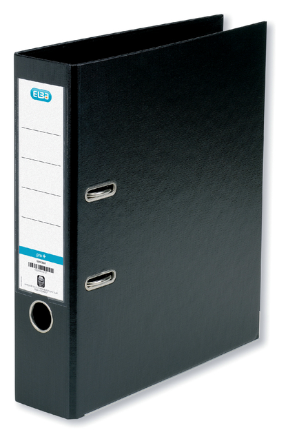 Ordner Elba Smart Pro+ A4 80mm PP zwart Ordner Elba Smart Pro+ A4 80mm PP zwart