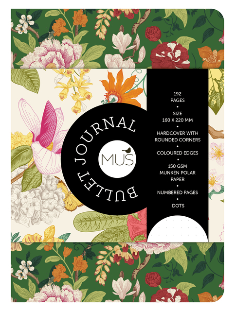 Mijn Bullet Journal Bloom dots 192 pag Mijn Bullet Journal Bloom dots 192 pag