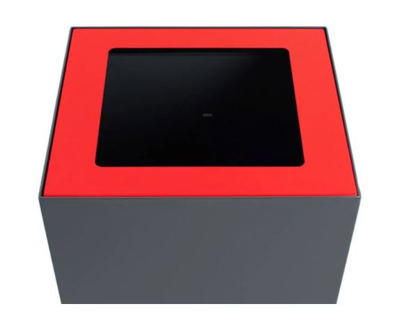 VepaBins VB 206865 Rood Open Top voor Modulaire afvalbak 90l VepaBins VB 206865 Rood Open Top voor Modulaire afvalbak 90l