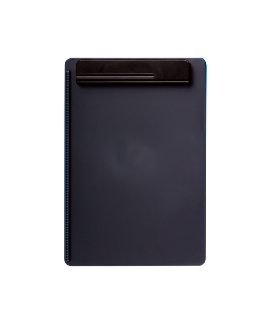 Klembord MAULgo uni recycled A4 staand zwart Klembord MAULgo uni recycled A4 staand zwart