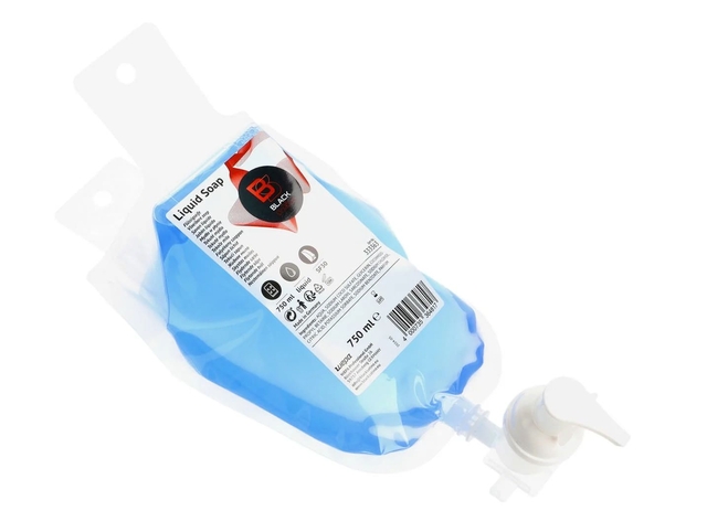 Handzeep BlackSatino SF30 750ml 333363 Handzeep BlackSatino SF30 750ml 333363