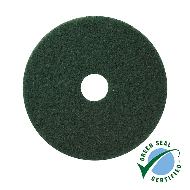 Wecoline Vloerpad Schrobpad 18inch Groen doos 5 stuks