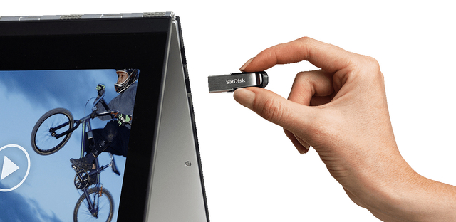USB stick 3.0 Sandisk Cruzer Ultra Flair USB-A 256GB