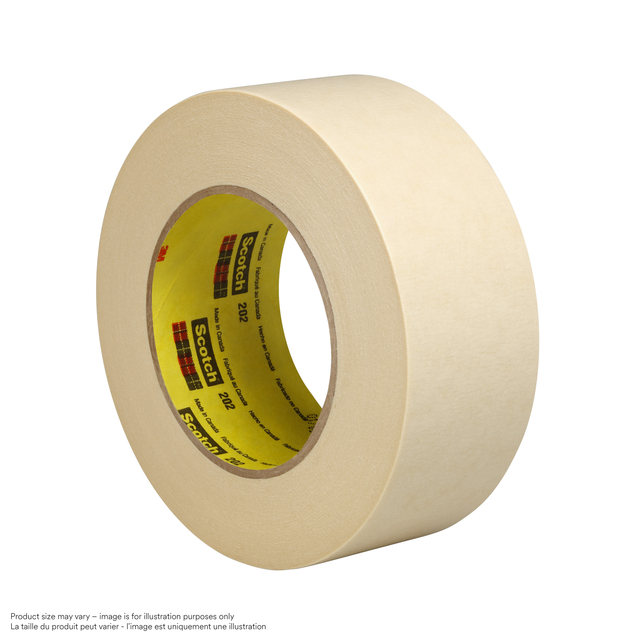 Afplaktape Scotch 202 18mmx50m crêpe beige Afplaktape Scotch 202 18mmx50m crêpe beige
