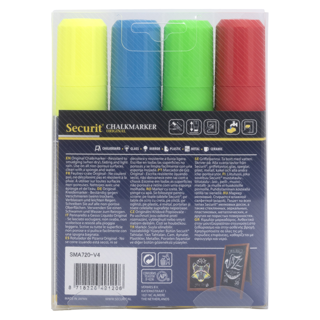 highlighters, neon set, marker trio, chisel tips, stick-in case