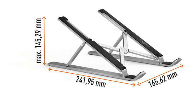 Laptopstandaard Durable FOLD