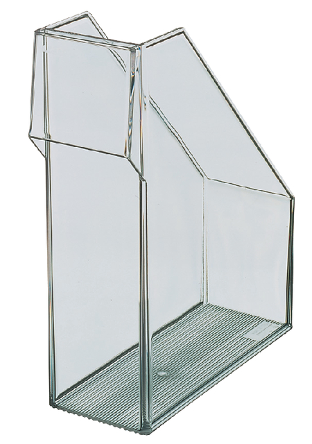 Tijdschriftencassette Leitz exclusive transparant PP Tijdschriftencassette Leitz exclusive transparant PP