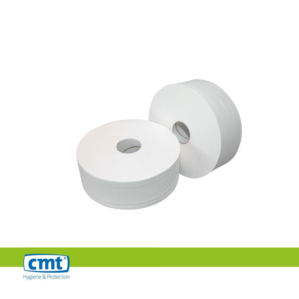 CMT Toiletpapier Mini Jumbo Cel 2lgs 150m pak 12rol