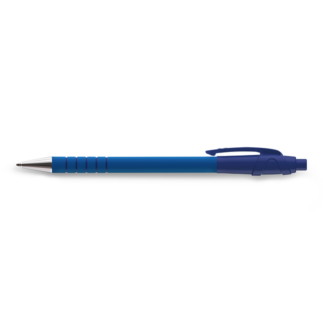 balpen, pen, mechanische pen, blauw, kogelpunt