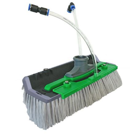 Unger nLite Hoekborstel Ongespleten 28cm Groen per stuk