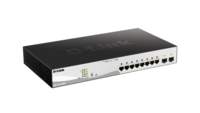 D-Link DGS-1210-10MP/E | Managed L2 Switch | 10 Poorten | Gigabit Ethernet (10/100/1000 Mbps) | PoE D-Link DGS-1210-10MP/E | Managed L2 Switch | 10 Poorten | Gigabit Ethernet (10/100/1000 Mbps) | PoE