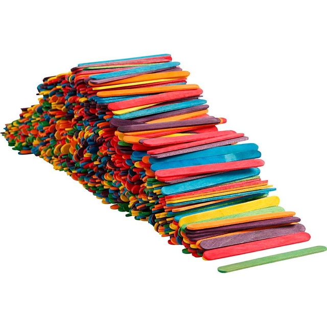 colorful sticks, popsicle sticks, craft sticks, multicolor, pile of sticks