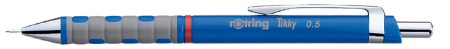 Vulpotlood rOtring Tikky 0.5mm blauw Vulpotlood rOtring Tikky 0.5mm blauw