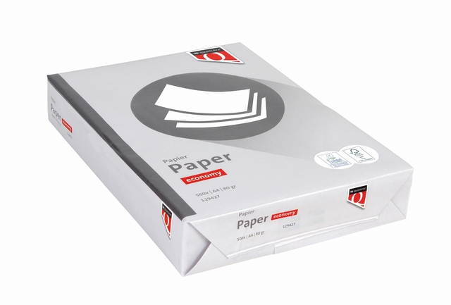 Kopieerpapier Quantore Economy A4 80gr wit 500 vel Kopieerpapier Quantore Economy A4 80gr wit 500 vel