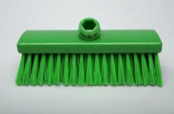Ecolab Bezem Hard 400x60mm Groen per stuk