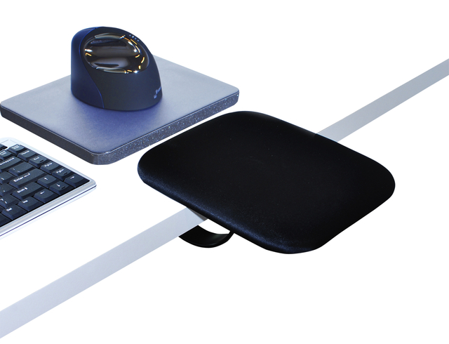 Arm schouderplateau Ergofy voor muis links rechts zwart Arm schouderplateau Ergofy voor muis links rechts zwart