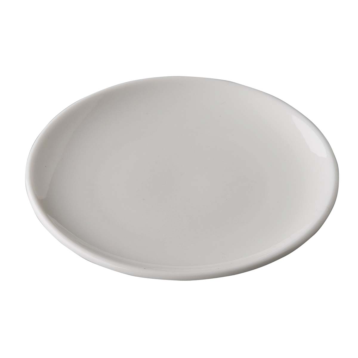 QFC Theetipje plat porselein 101 cm 12st