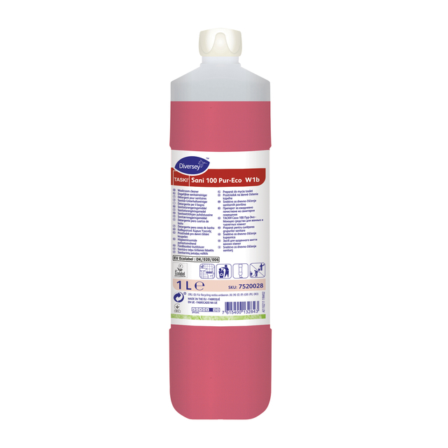 Sanitairreiniger Taski 100 pur-eco 1 liter Sanitairreiniger Taski 100 pur-eco 1 liter