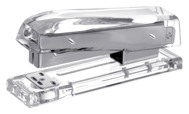 Nietmachine MAUL 15 vel 24/6 en 26/6 acryl Nietmachine MAUL 15 vel 24/6 en 26/6 acryl