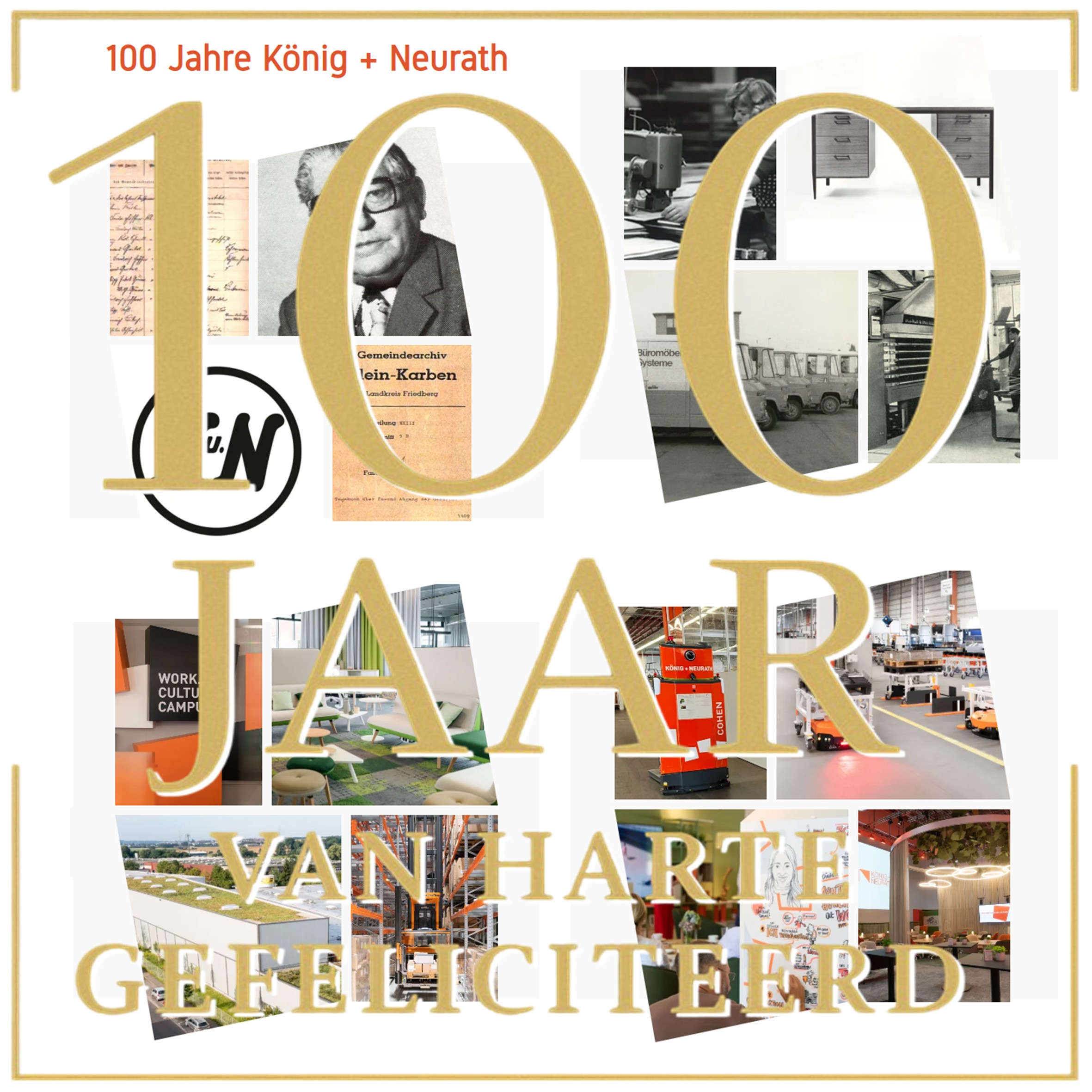 Twee oudgedienden met een toekomstvisie – ITC Furniture feliciteert König & Neurath met 100 jaar vakmanschap